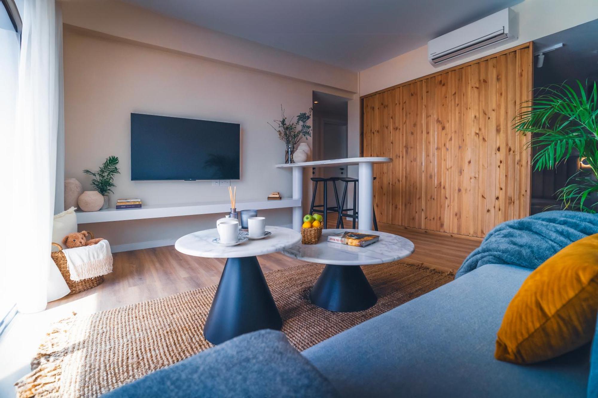 Wellclub - Wellness Family Experience - Seaview Hotell Paphos Eksteriør bilde