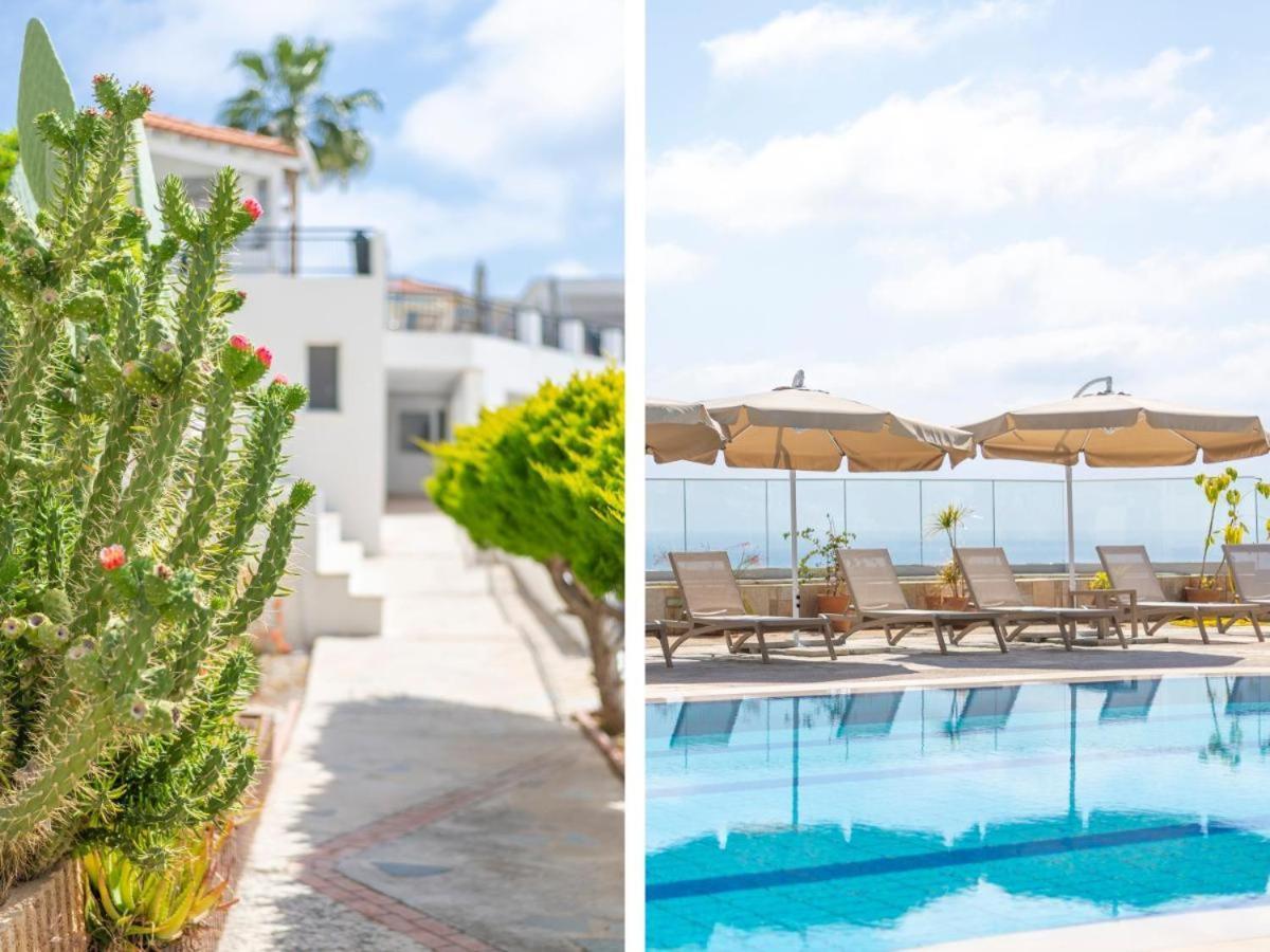 Wellclub - Wellness Family Experience - Seaview Hotell Paphos Eksteriør bilde