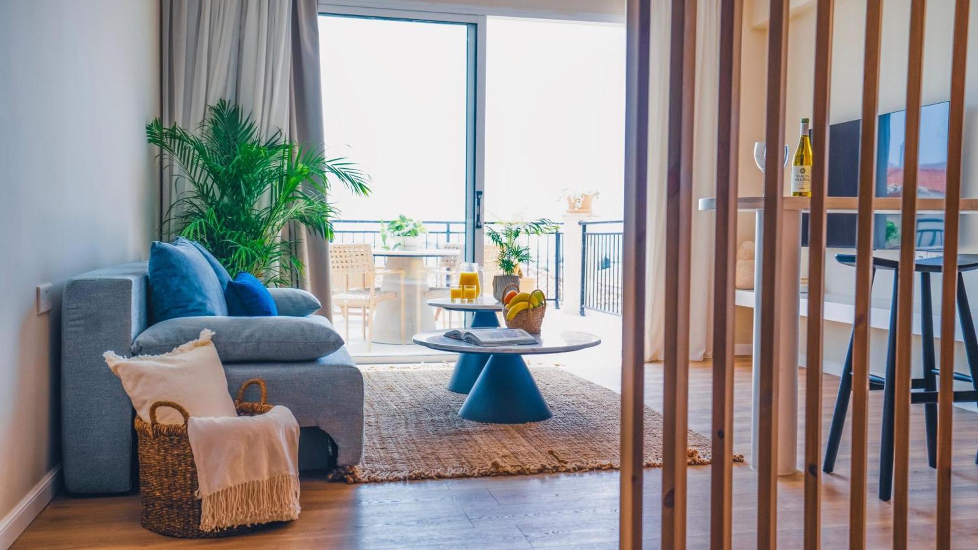 Wellclub - Wellness Family Experience - Seaview Hotell Paphos Eksteriør bilde